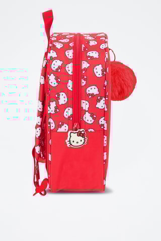 Mochila Hello Kitty Sanrio - Vermelho