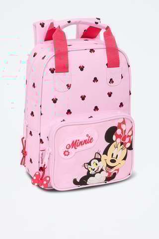 Sac à dos Minnie et Figaro Disney - Rose