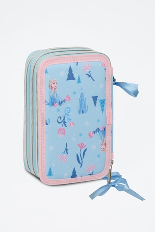 Trousse garnie Elsa La Reine des Neiges Disney - 37 pièces - Ciel