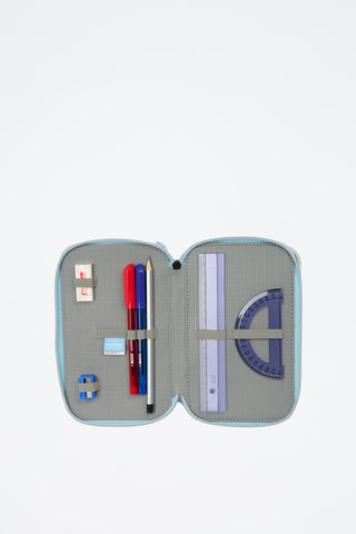 Trousse garnie Elsa La Reine des Neiges Disney - 37 pièces - Ciel