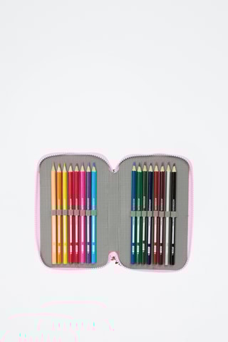 Trousse garnie Minnie Disney - 37 pièces - Rose