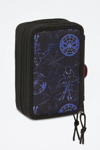 Trousse garnie Spider-Man Avengers Marvel - 37 pièces - Noir