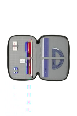 Trousse garnie Spider-Man Avengers Marvel - 37 pièces - Noir