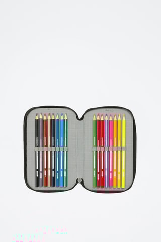 Trousse garnie Spider-Man Avengers Marvel - 37 pièces - Noir