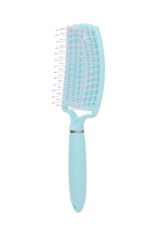 Brosse démêlante - Bleu et rose