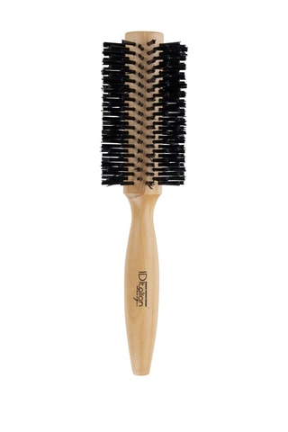 Brosse ronde en bois - 26 mm