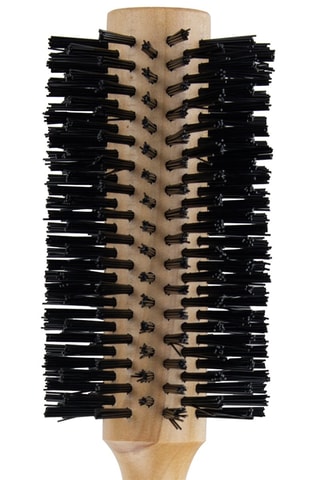 Brosse ronde en bois - 26 mm