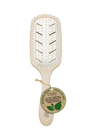 Brosse à cheveux plate recyclable
