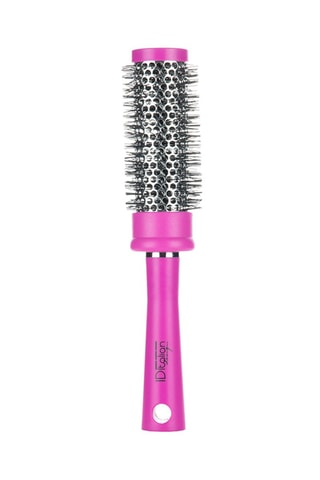 Brosse à brushing Rose - 24 x 3,4 cm