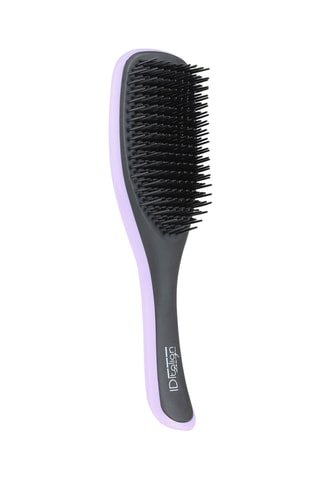 Brosse à cheveux démêlante - Lilas