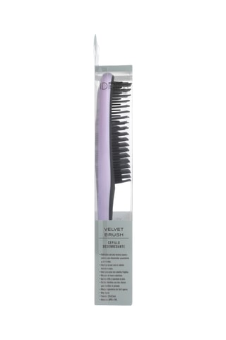 Brosse à cheveux démêlante - Lilas