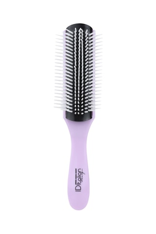 Brosse à cheveux - Pour cheveux bouclés - Blanc