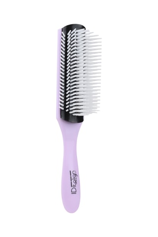Brosse à cheveux - Pour cheveux bouclés - Blanc