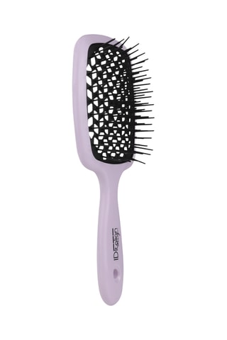 Brosse à cheveux démêlante à séchage rapide - Mauve