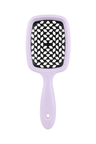 Brosse à cheveux démêlante à séchage rapide - Mauve
