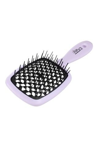 Brosse à cheveux démêlante à séchage rapide - Mauve