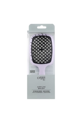Brosse à cheveux démêlante à séchage rapide - Mauve