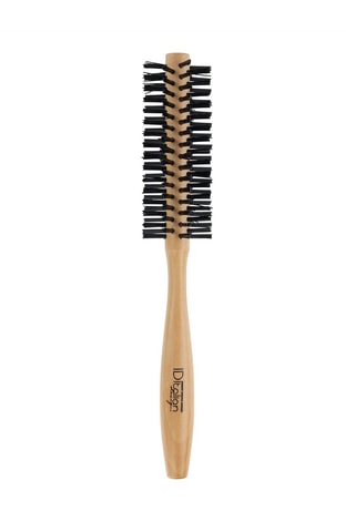 Brosse ronde en bois - 13 mm
