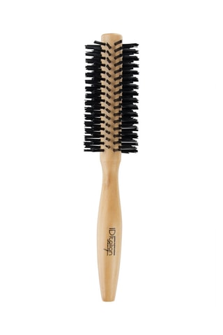 Brosse ronde en bois - 19 mm