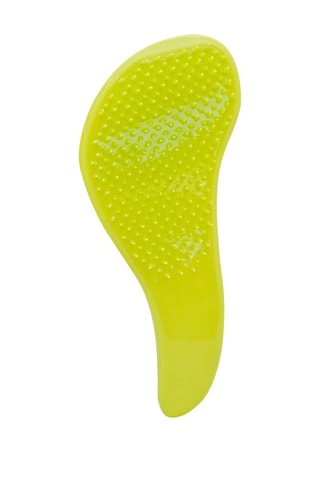 Brosse à cheveux démêlante  Urban Hair Brush - Vert et noir