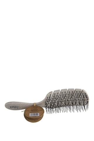 Brosse à cheveux à pointes recyclable