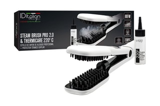 Escova alisadora a vapor Steam Brush 2.0