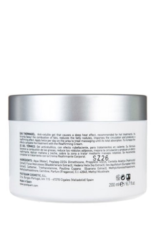 Gel thermique anticellulite et raffermissant - Tout type de peau - 200 ml
