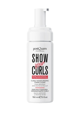 Espuma fixante - Cabelo encaracolado - 150 ml