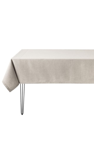 Toalha de mesa Slow Life Re-Use - Cru