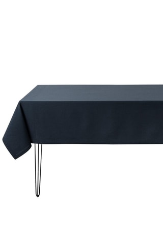 Toalha de mesa Slow Life Re-Use - Azul-escuro