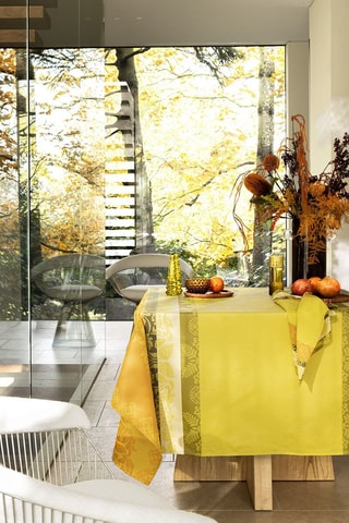 Toalha de mesa Mumbai - Amarelo