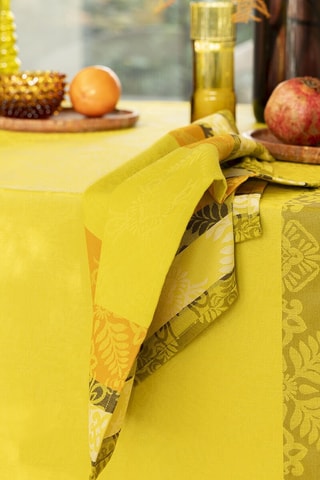 Toalha de mesa Mumbai - Amarelo