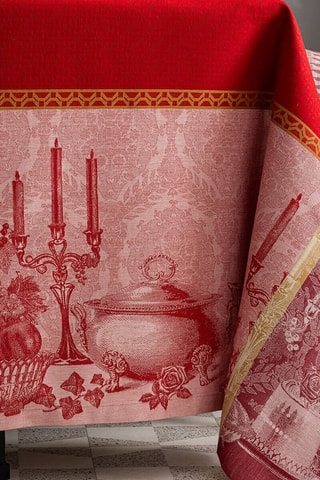 Toalha de mesa Festin - Vermelho