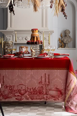 Toalha de mesa Festin - Vermelho