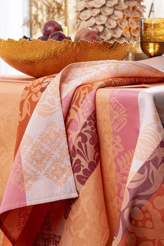 Toalha de mesa Mumbai - Laranja