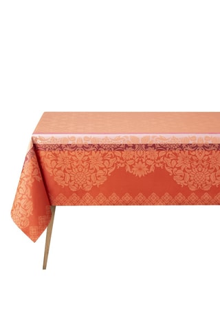 Toalha de mesa Mumbai - Laranja
