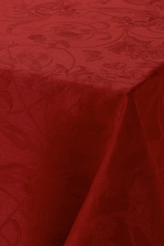 Toalha de mesa em linho Tivoli - Vermelho