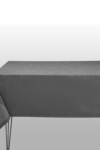 Toalha de mesa Slow Life - Cinzento
