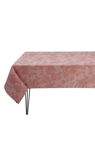 Toalha de mesa em linho Casual - Laranja