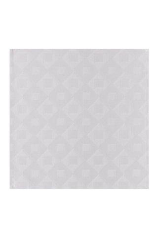 Toalha de mesa Cubic - Cinzento-claro
