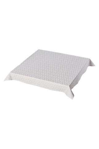 Toalha de mesa Cubic - Cinzento-claro