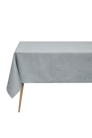Toalha de mesa revestida Marie-Galante - Cinzento