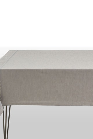 Toalha de mesa Slow Life - Cinzento