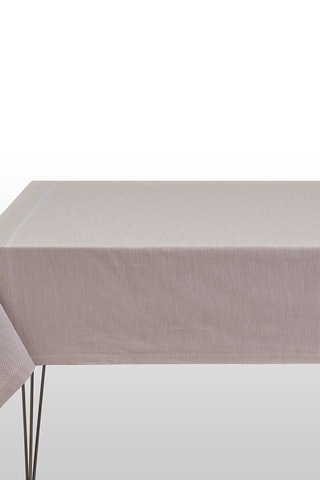 Toalha de mesa Slow Life - Bege