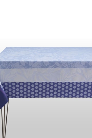 Toalha de mesa Nature Urbaine - Azul e violeta