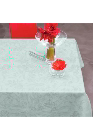 Toalha de mesa em linho Tivoli Bruma