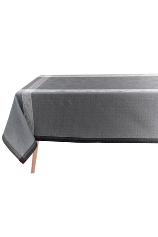 Toalha de mesa em linho Ottomane Cinzento