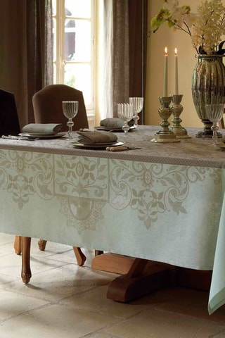 Toalha de mesa em linho Venezia Bege