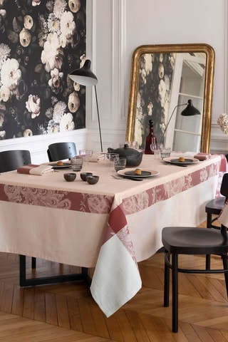 Toalha de mesa À la française Bege