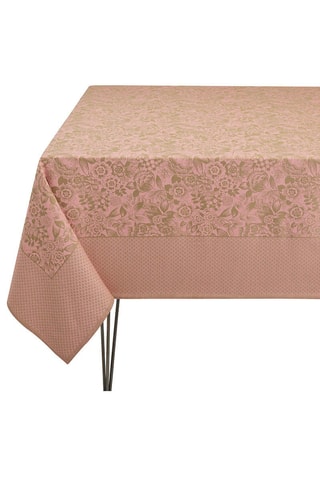 Toalha de mesa retangular Osmose Rosa-velho